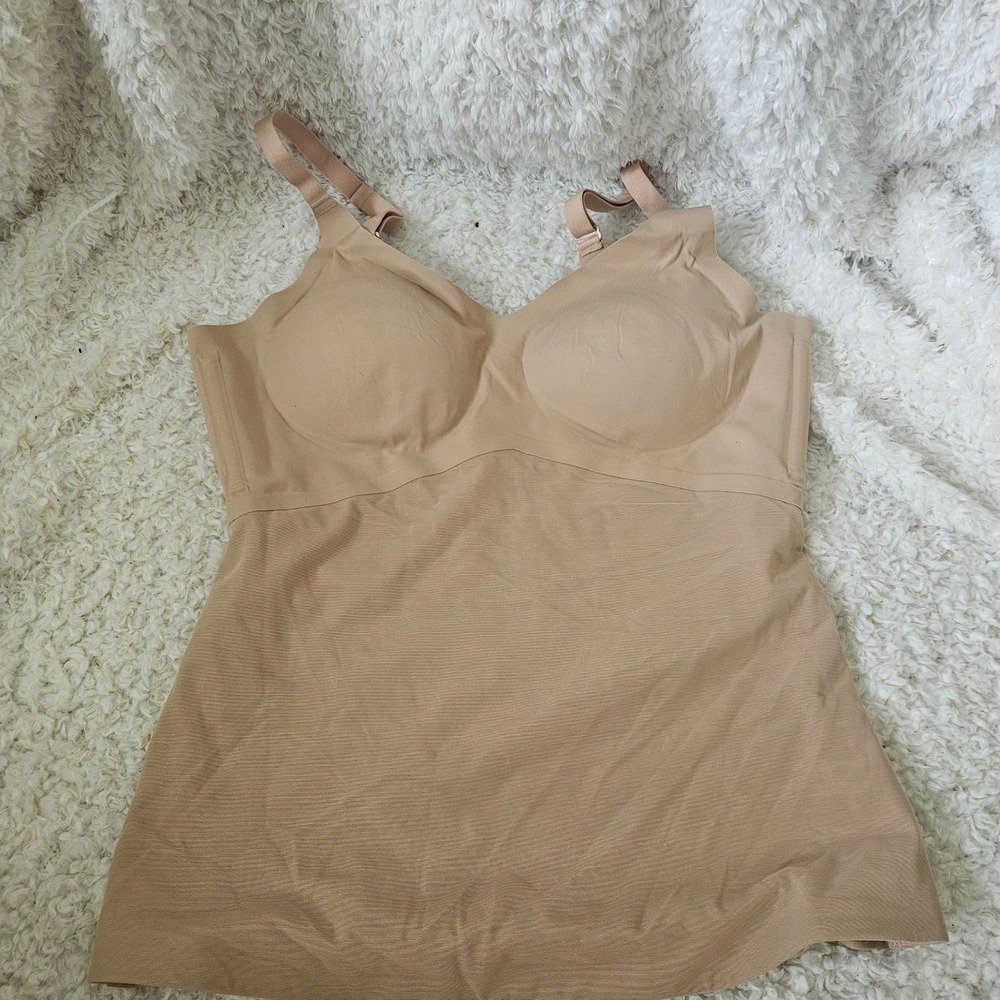Honeylove Liftwear Camisole in Beige sz M